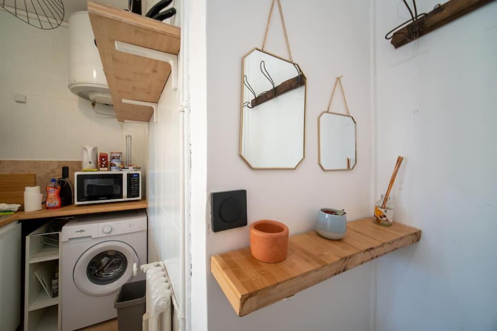 Appartement Tout Equipe 4 Couchages- Vieux Port & Panier Marseille Luaran gambar