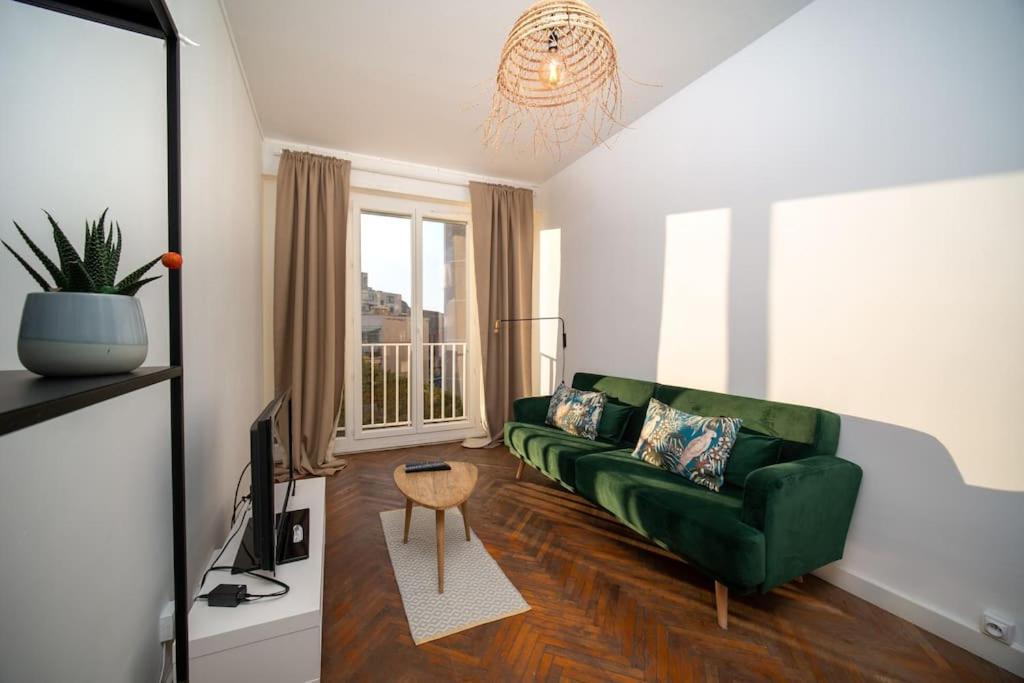 Appartement Tout Equipe 4 Couchages- Vieux Port & Panier Marseille Luaran gambar