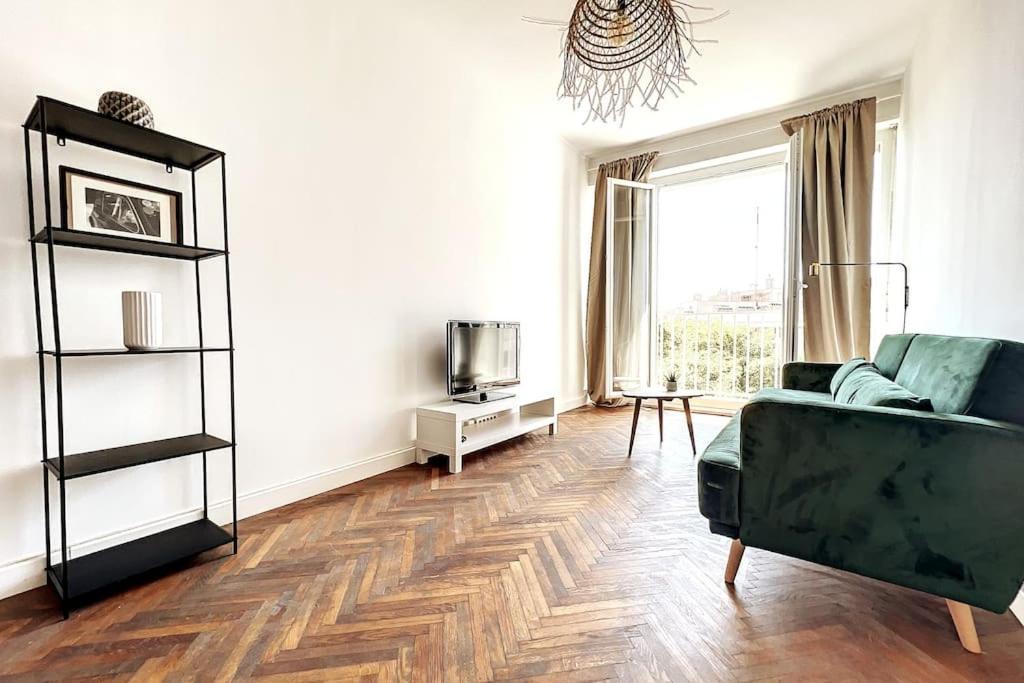 Appartement Tout Equipe 4 Couchages- Vieux Port & Panier Marseille Luaran gambar