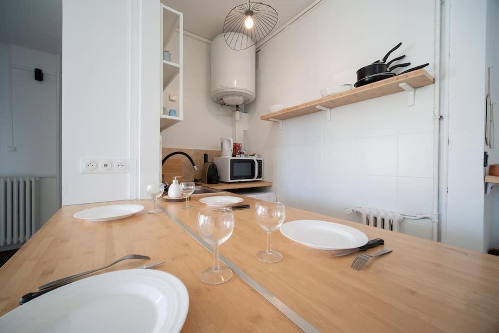 Appartement Tout Equipe 4 Couchages- Vieux Port & Panier Marseille Luaran gambar