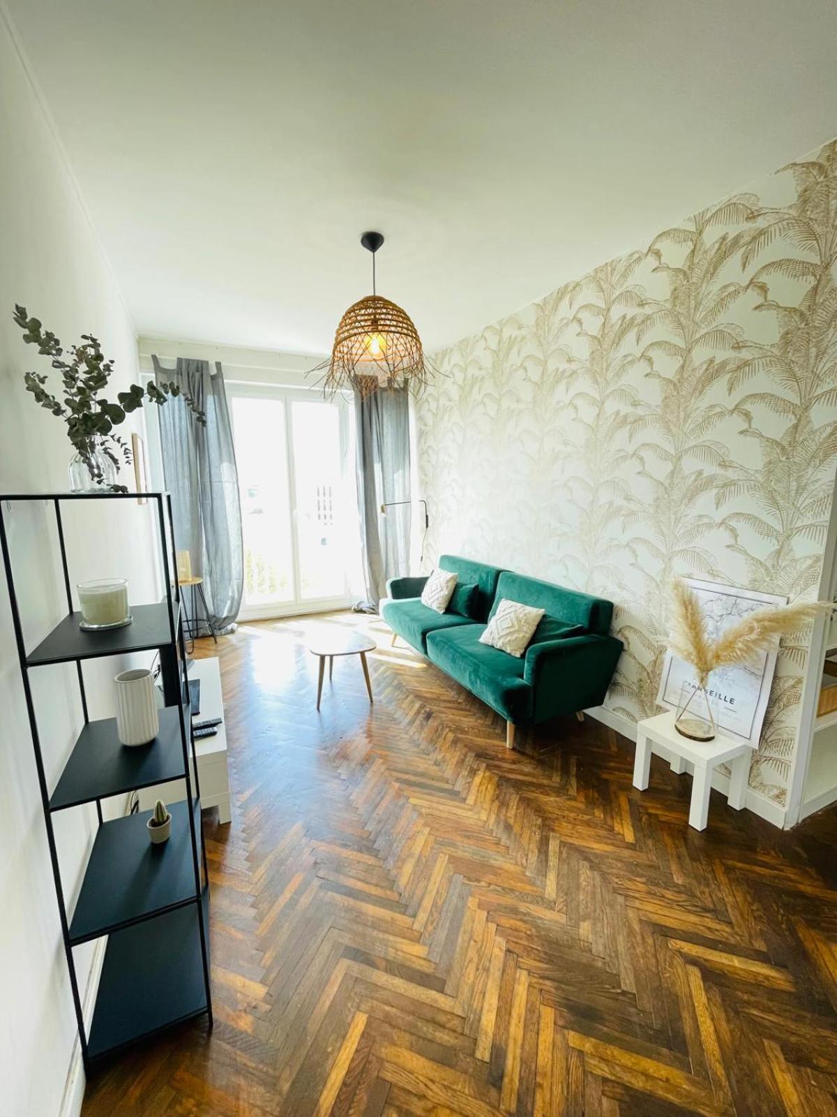 Appartement Tout Equipe 4 Couchages- Vieux Port & Panier Marseille Luaran gambar